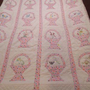 Quilt Handmade Vintage